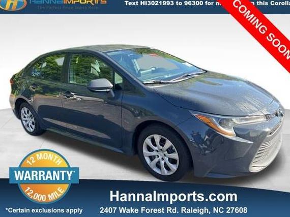 TOYOTA COROLLA 2024 5YFB4MDE4RP119571 image