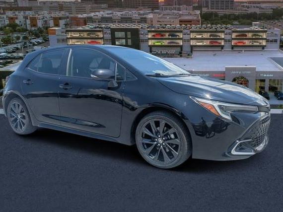 TOYOTA COROLLA 2024 JTNC4MBE0R3217363 image