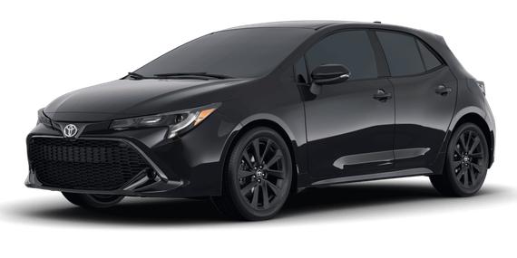 TOYOTA COROLLA 2024 JTND4MBE9R3218032 image