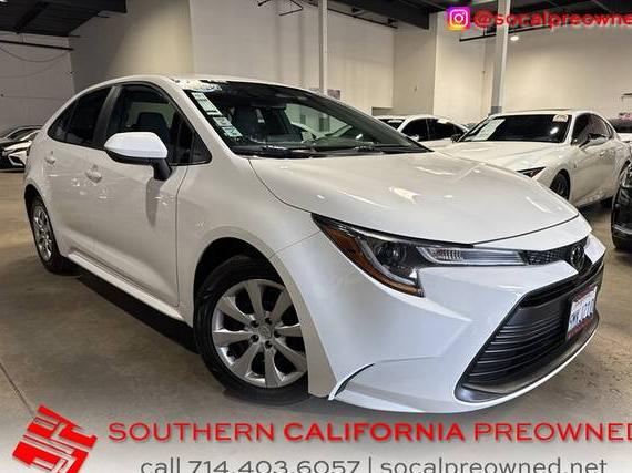TOYOTA COROLLA 2024 5YFB4MDEXRP163669 image