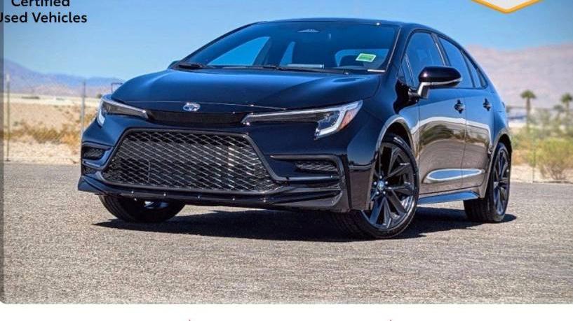 TOYOTA COROLLA 2024 5YFT4MCE4RP204139 image