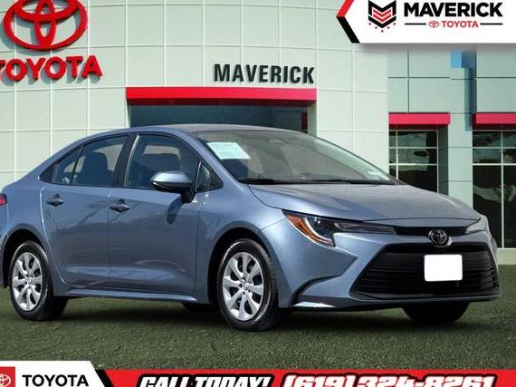 TOYOTA COROLLA 2024 5YFB4MDE0RP097889 image