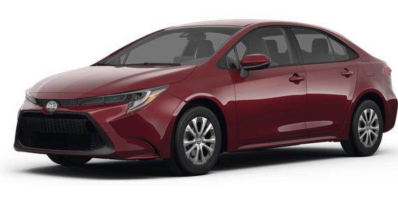 TOYOTA COROLLA 2024 JTDBCMFE3RJ024746 image
