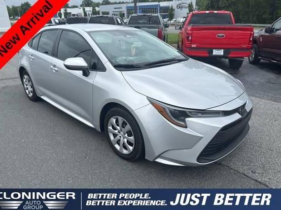 TOYOTA COROLLA 2024 5YFB4MDE8RP177053 image