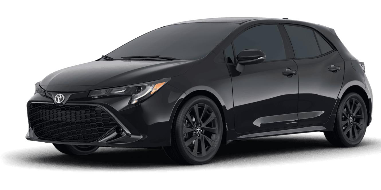 TOYOTA COROLLA 2024 JTND4MBE1R3218381 image