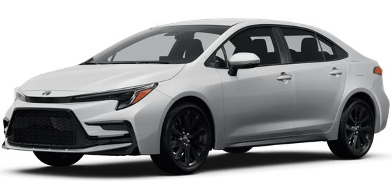 TOYOTA COROLLA 2024 JTDBDMHE6RJ009264 image