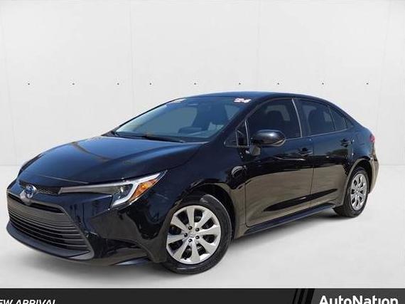 TOYOTA COROLLA 2024 JTDBCMFE7R3047967 image