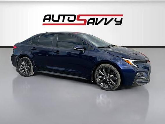 TOYOTA COROLLA 2024 5YFS4MCE7RP198610 image