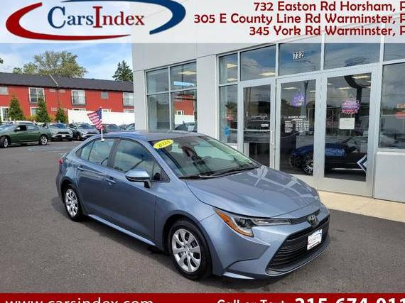 TOYOTA COROLLA 2024 5YFB4MDE8RP179627 image TOYOTA COROLLA 2024 5YFB4MDE8RP179627 image