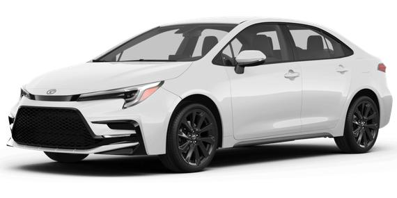TOYOTA COROLLA 2024 5YFB4MCE7RP197067 image
