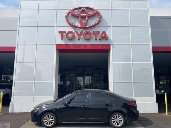 TOYOTA COROLLA 2024 5YFB4MDE3RP081380 image