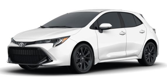 TOYOTA COROLLA 2024 JTND4MBE9R3215440 image