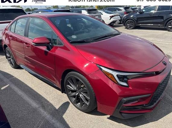 TOYOTA COROLLA 2024 5YFP4MCE3RP187531 image