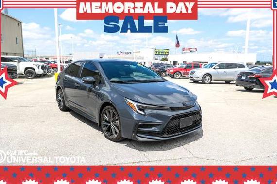 TOYOTA COROLLA 2024 5YFS4MCE6RP208365 image
