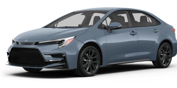 TOYOTA COROLLA 2024 5YFS4MCE8RP174221 image