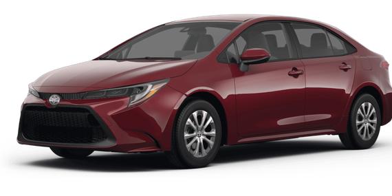 TOYOTA COROLLA 2024 5YFB4MDE3RP155607 image