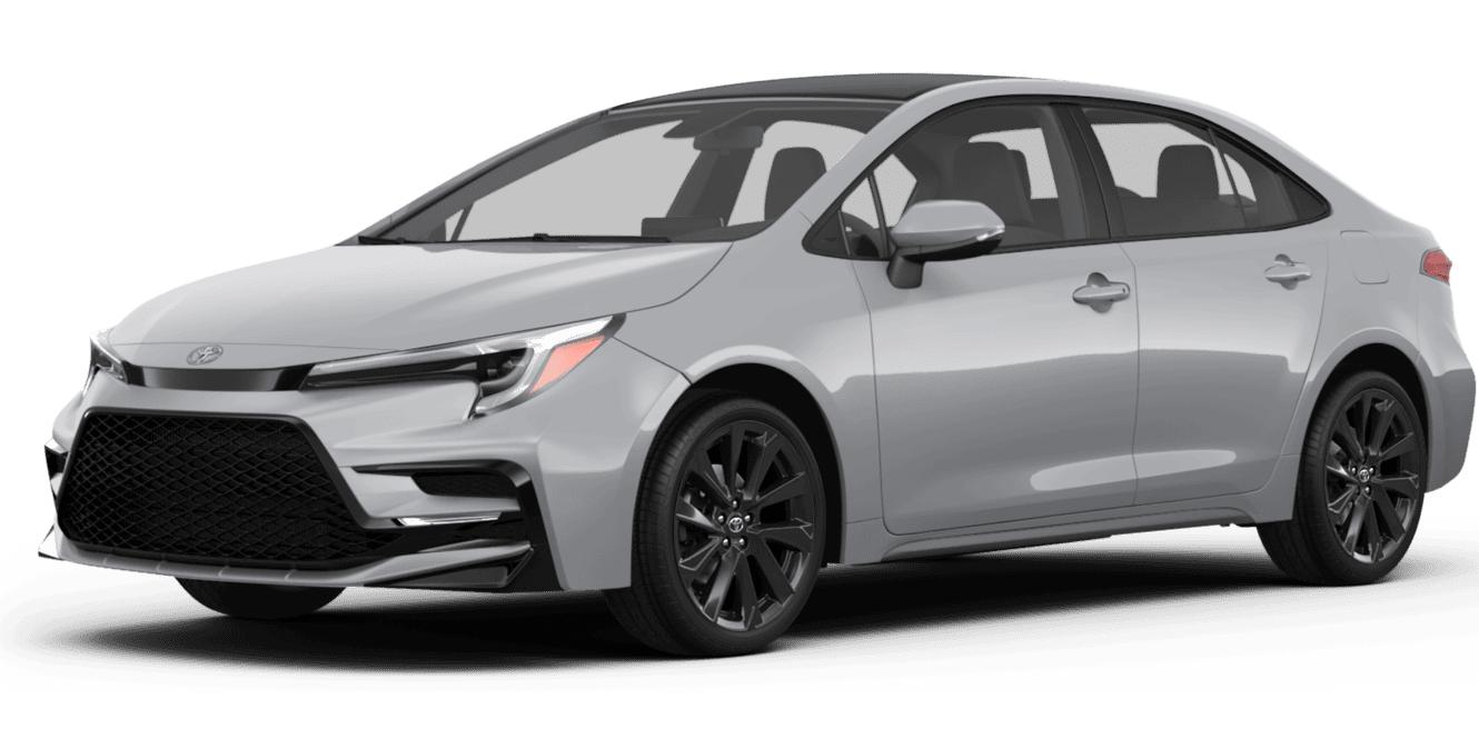 TOYOTA COROLLA 2024 JTDS4MCE3R3520099 image
