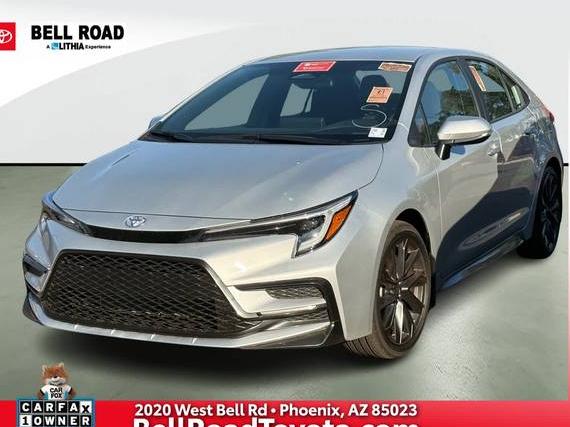TOYOTA COROLLA 2024 5YFS4MCE6RP214389 image
