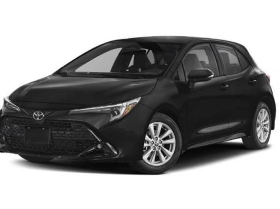 TOYOTA COROLLA 2024 JTND4MBE1R3216940 image