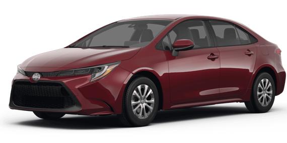 TOYOTA COROLLA 2024 JTDBCMFE7RJ024250 image