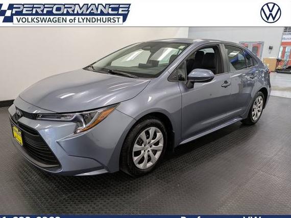 TOYOTA COROLLA 2024 5YFB4MDEXRP191410 image