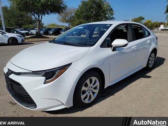 TOYOTA COROLLA 2024 5YFB4MDE8RP084730 image