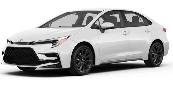 TOYOTA COROLLA 2024 5YFS4MCE1RP205101 image
