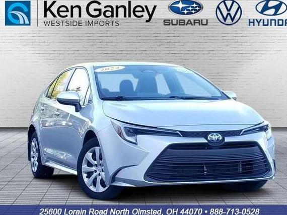 TOYOTA COROLLA 2024 JTDBDMHEXRJ005024 image