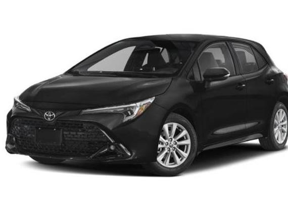 TOYOTA COROLLA 2024 JTND4MBE2R3222763 image
