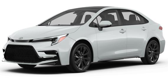 TOYOTA COROLLA 2024 5YFS4MCE9RP176754 image
