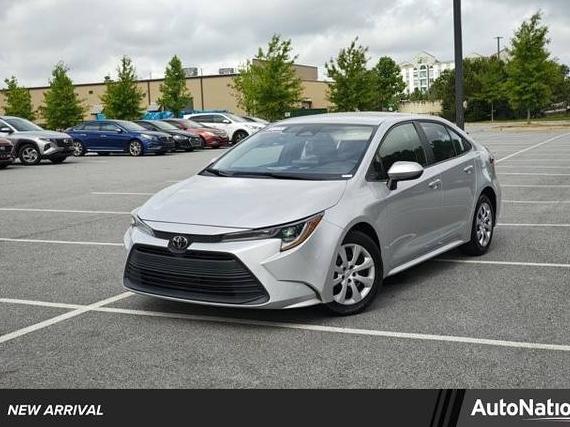 TOYOTA COROLLA 2024 5YFB4MDEXRP110941 image