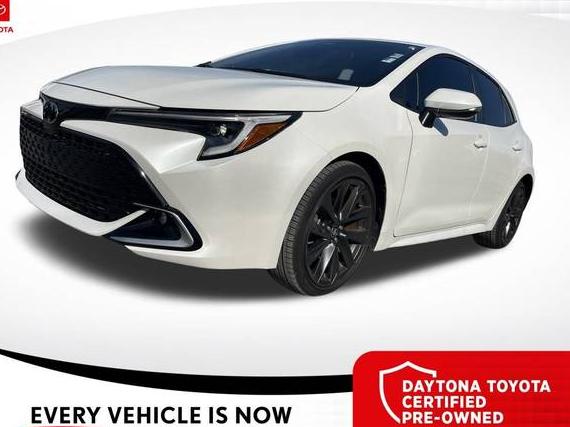 TOYOTA COROLLA 2024 JTNC4MBE5R3214653 image
