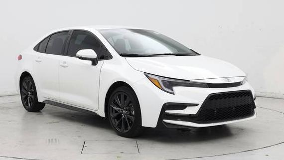 TOYOTA COROLLA 2024 5YFS4MCE3RP185403 image