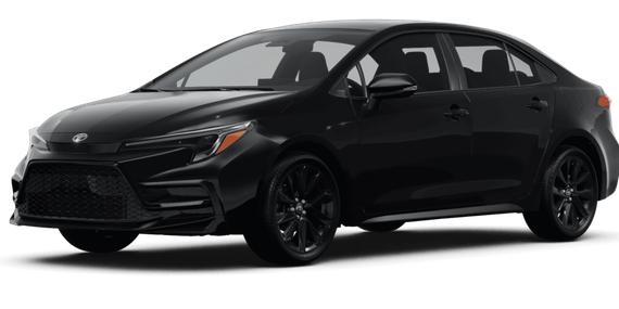 TOYOTA COROLLA 2024 JTDBCMFE2R3035628 image