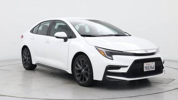 TOYOTA COROLLA 2024 5YFS4MCE1RP202375 image