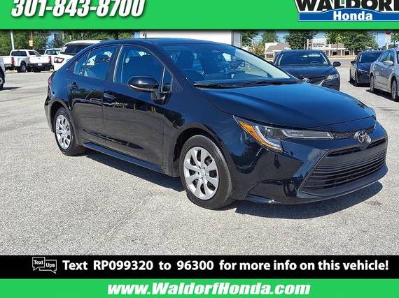 TOYOTA COROLLA 2024 5YFB4MDE9RP099320 image