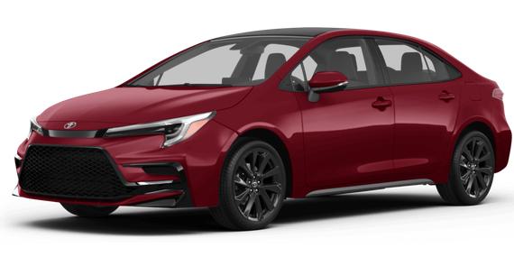 TOYOTA COROLLA 2024 5YFS4MCE5RP190876 image