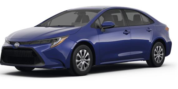 TOYOTA COROLLA 2024 5YFB4MDE6RP191775 image