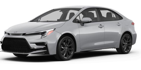 TOYOTA COROLLA 2024 5YFS4MCE1RP206913 image