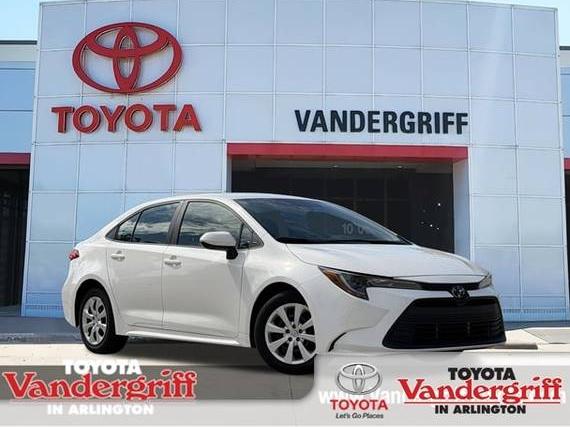 TOYOTA COROLLA 2024 5YFB4MDE8RP171849 image