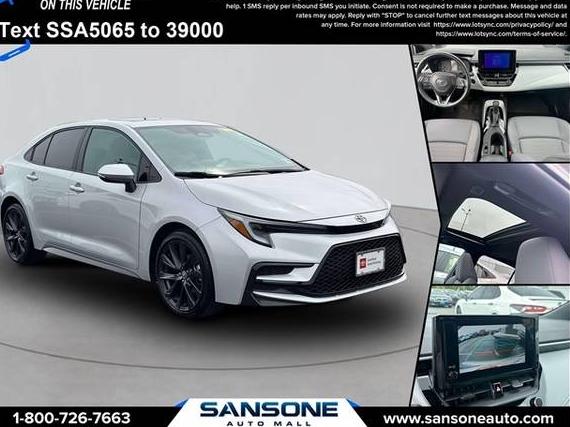 TOYOTA COROLLA 2024 5YFP4MCE1RP185065 image