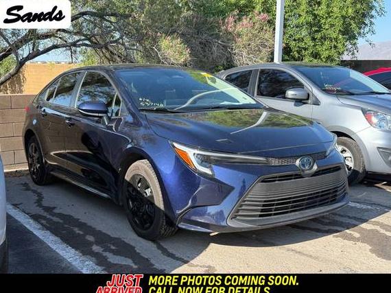 TOYOTA COROLLA 2024 JTDBCMFE1RJ026821 image