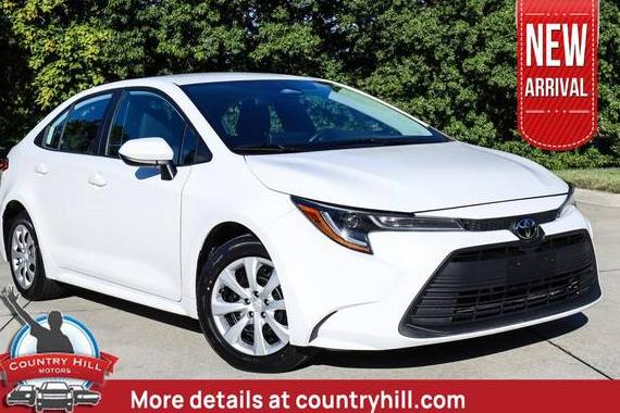 TOYOTA COROLLA 2024 5YFB4MDE6RP138378 image