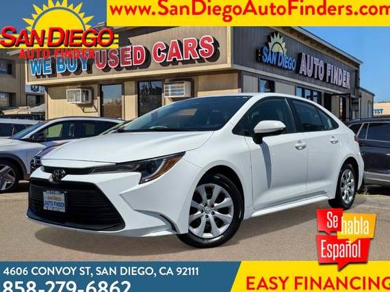 TOYOTA COROLLA 2024 5YFB4MDE4RP132238 image