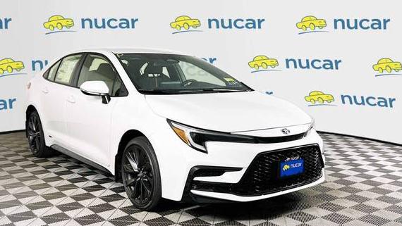 TOYOTA COROLLA 2024 JTDBDMHE2R3010593 image