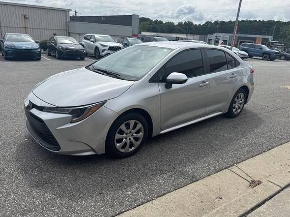 TOYOTA COROLLA 2024 5YFB4MDE1RP091339 image