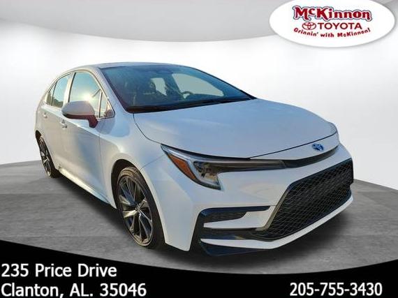 TOYOTA COROLLA 2024 JTDBCMFE8RJ033510 image