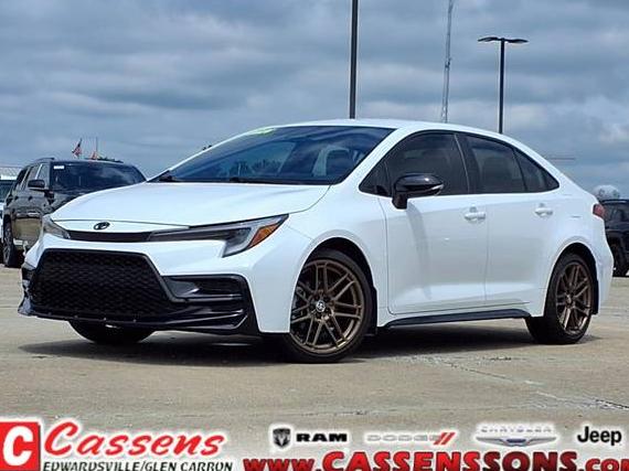 TOYOTA COROLLA 2024 5YFB4MCE2RP178457 image