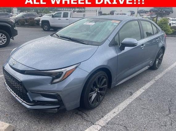 TOYOTA COROLLA 2024 JTDBDMHE2RJ007740 image