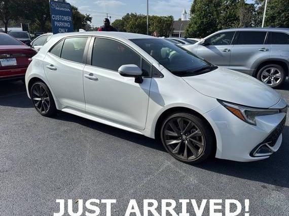 TOYOTA COROLLA 2024 JTNC4MBE1R3232034 image
